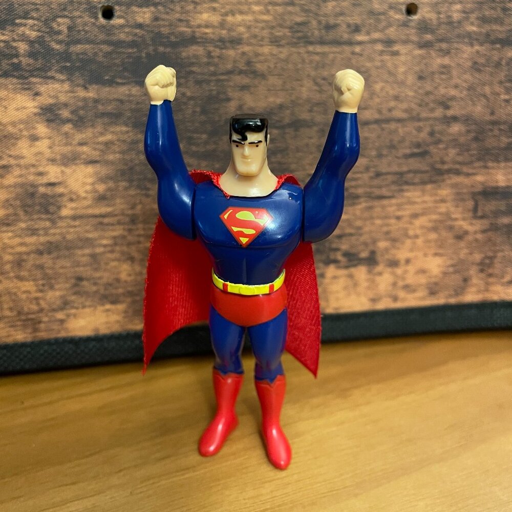 DC Superman Clark Kent 1997 4" Burger King Toy (SKU:52TO)